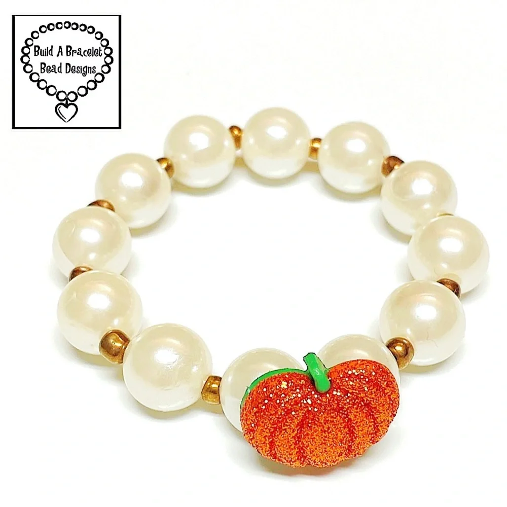 All Through Autumn 🍂 Pumpkin 🎃 Bracelet